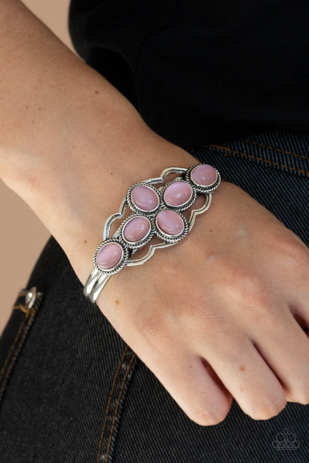 Paparazzi ♥ Color Me Celestial - Pink ♥  Bracelet