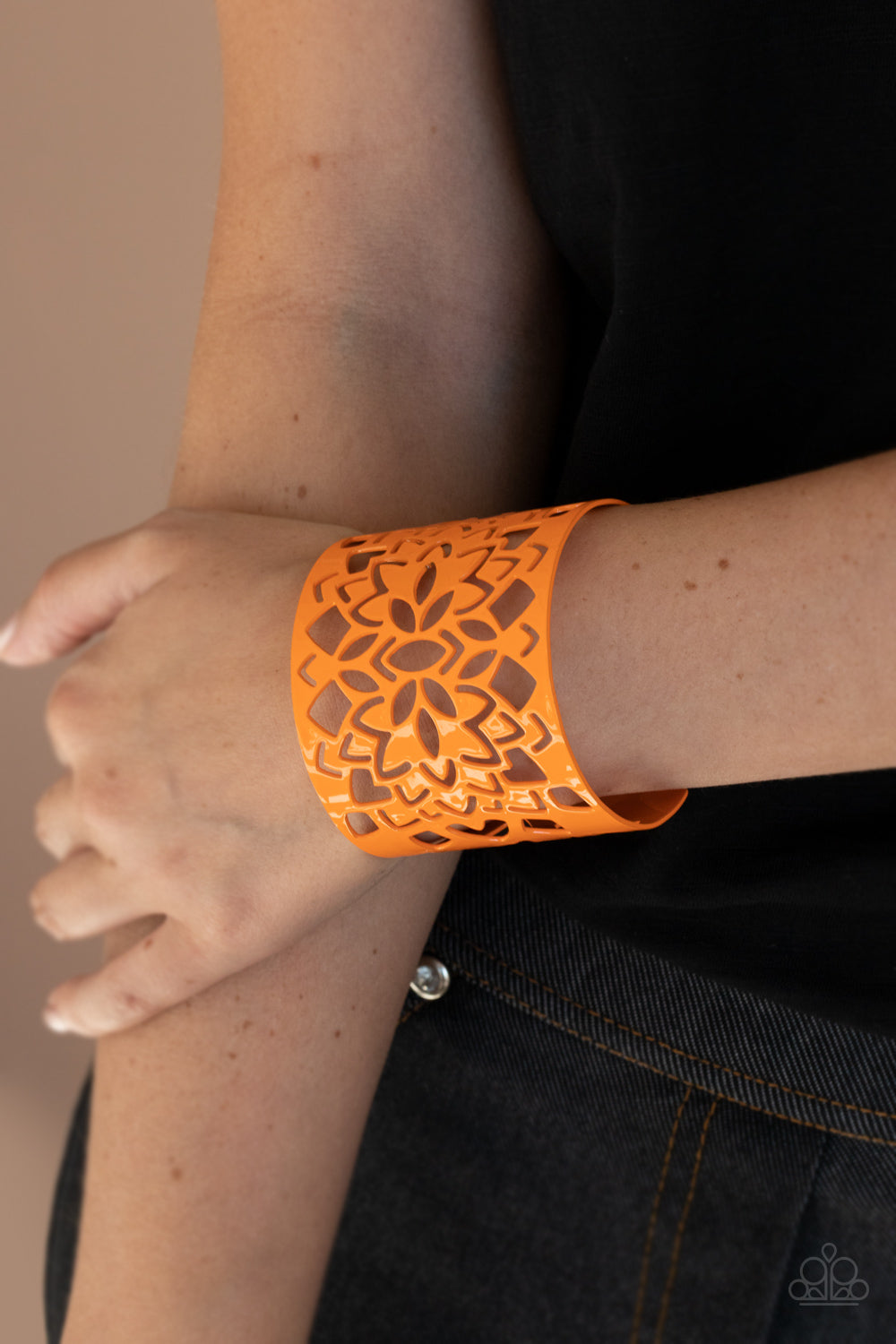Paparazzi ♥ Hacienda Hotspot - Orange ♥  Bracelet