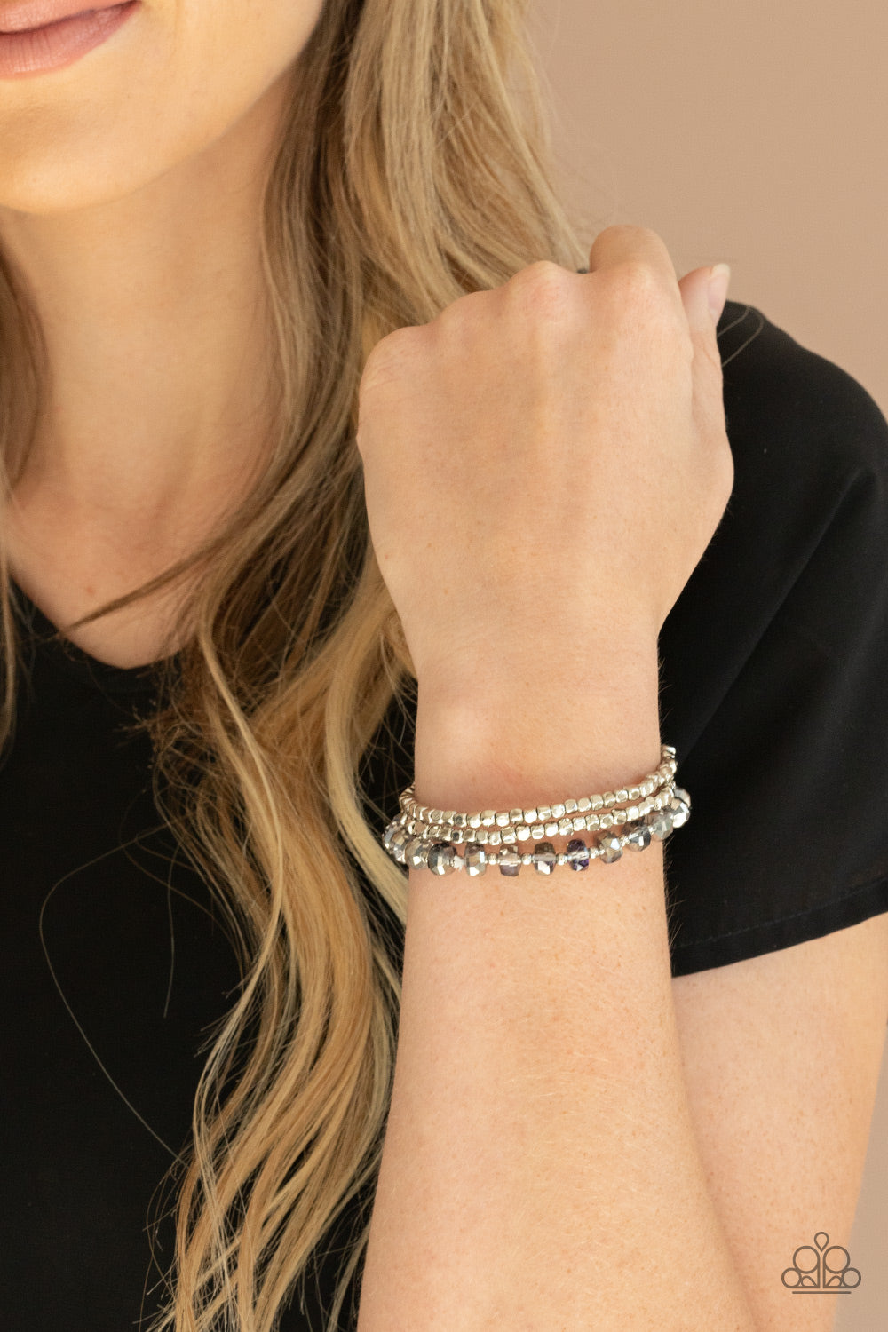 Paparazzi ♥ Celestial Circus - Purple ♥  Bracelet