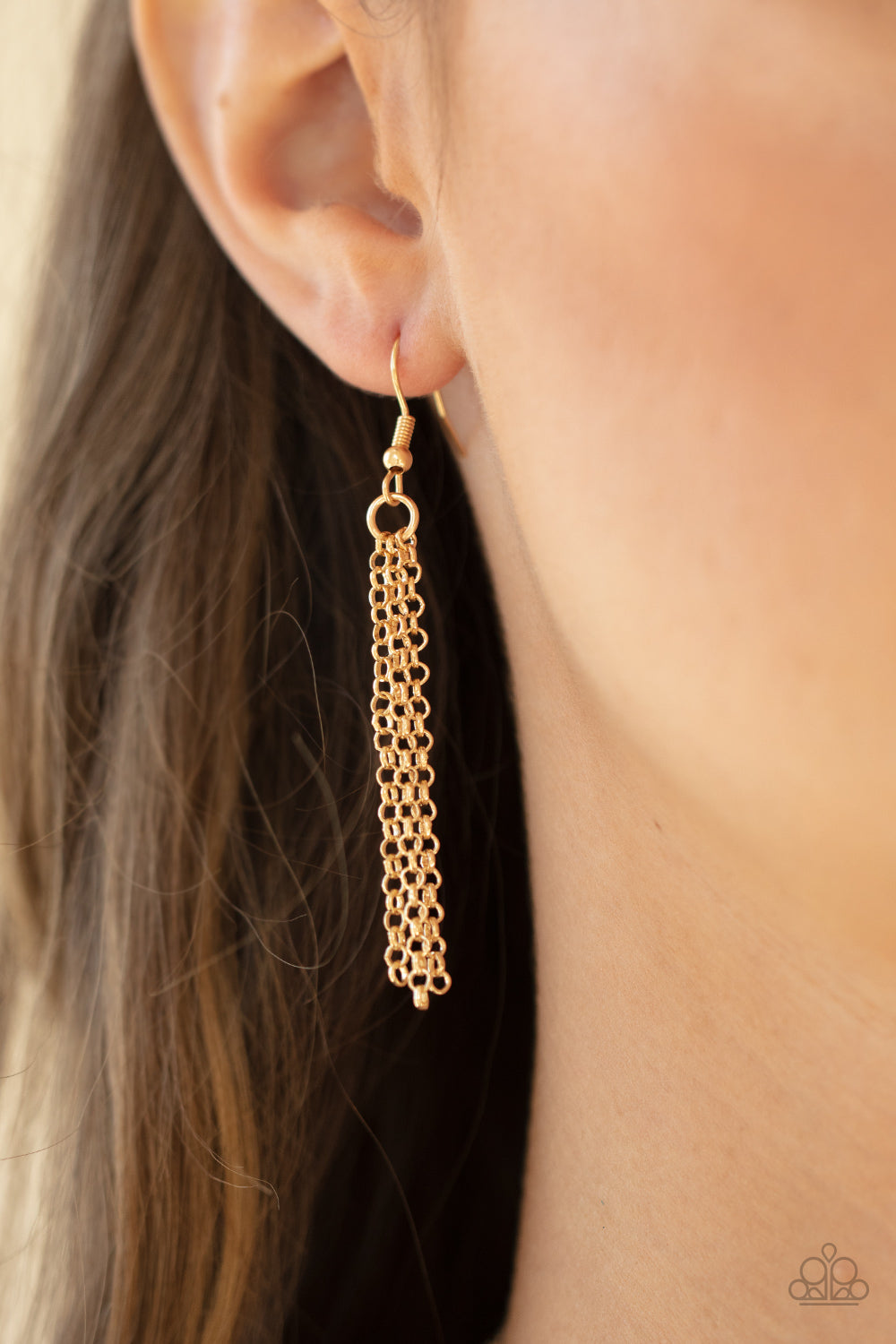 Paparazzi ♥ Give Thanks - Gold ♥  Necklace