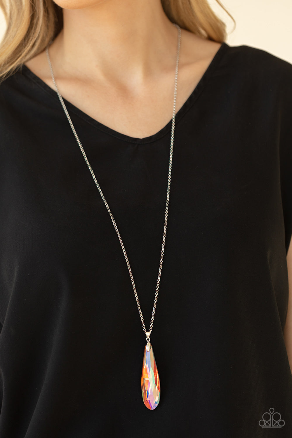 Paparazzi ♥ Rival-Worthy Refinement - Orange ♥  Necklace