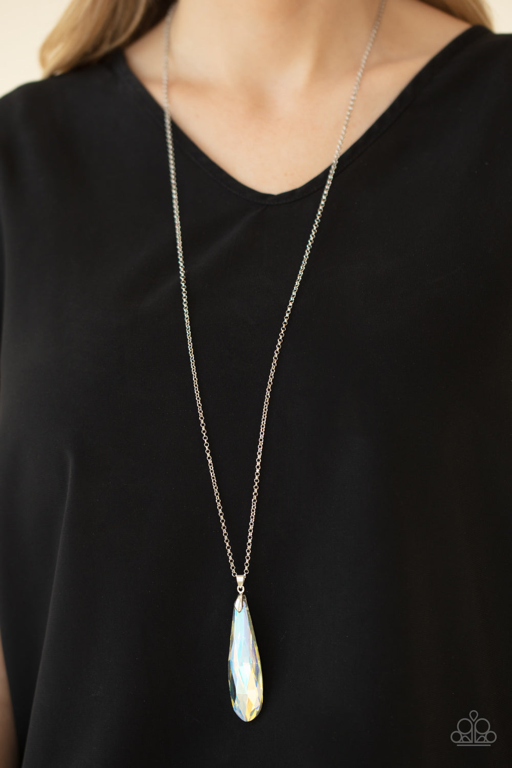 Paparazzi ♥ Rival-Worthy Refinement - Yellow ♥  Necklace