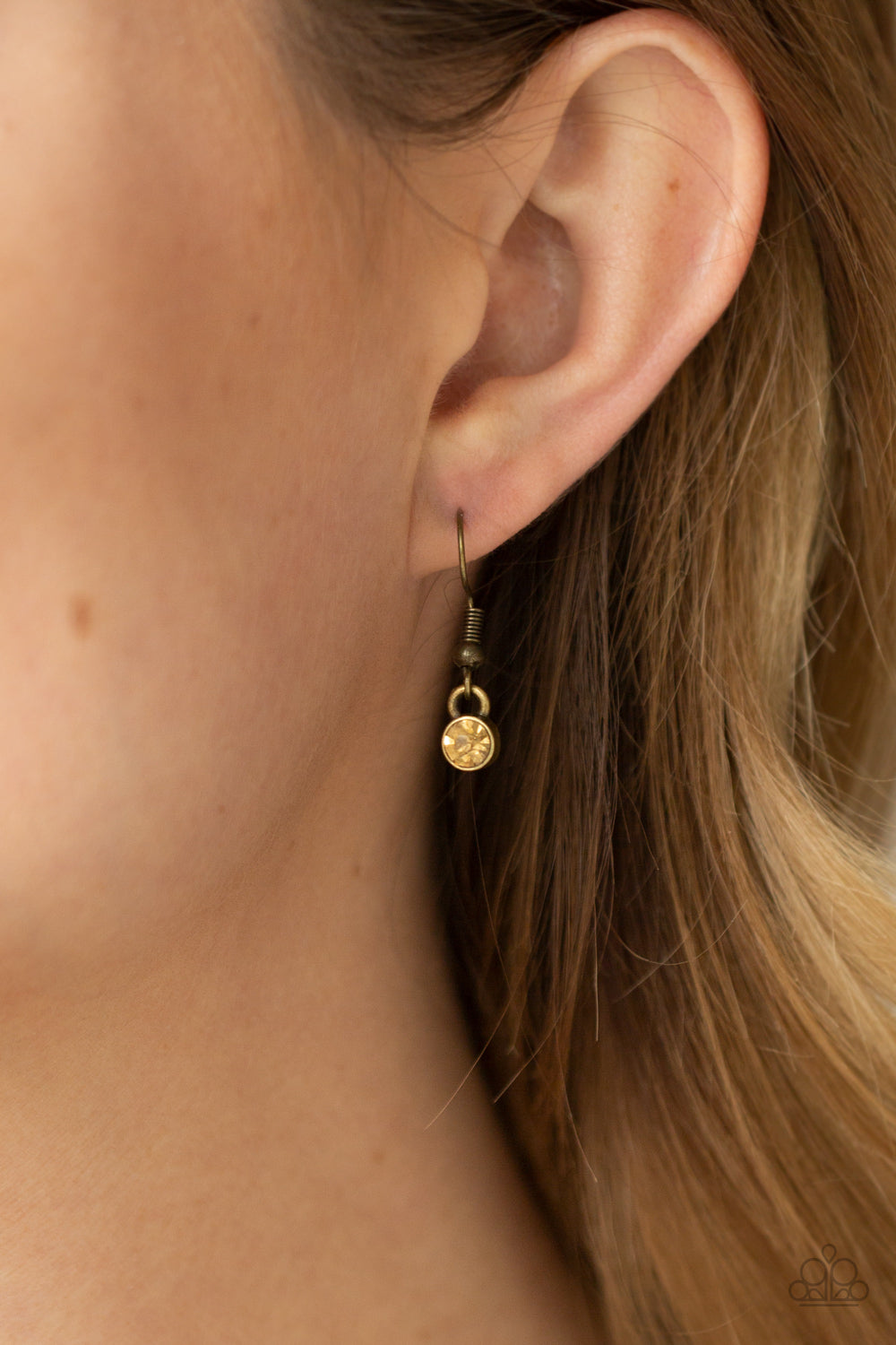 Paparazzi ♥ Save The MONEY Trees - Brass ♥  Necklace