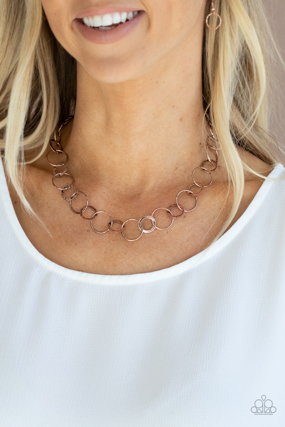 Paparazzi ♥ Revolutionary Radiance - Copper ♥  Necklace