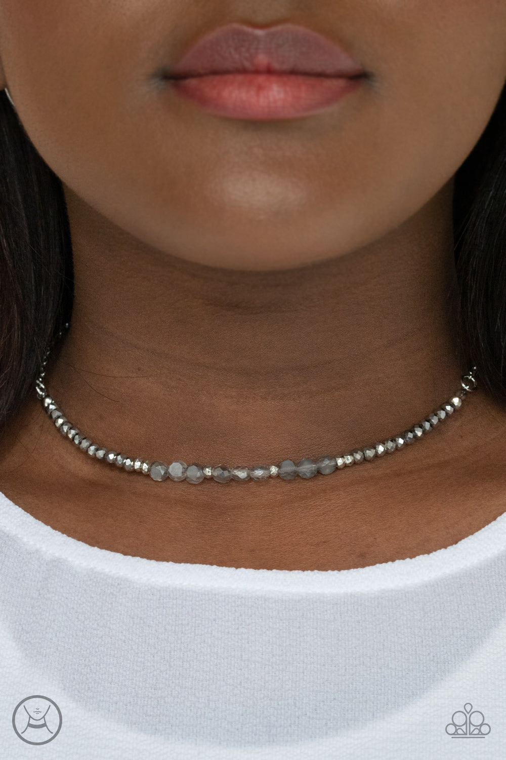 Paparazzi ♥ Space Odyssey - Silver ♥  Necklace