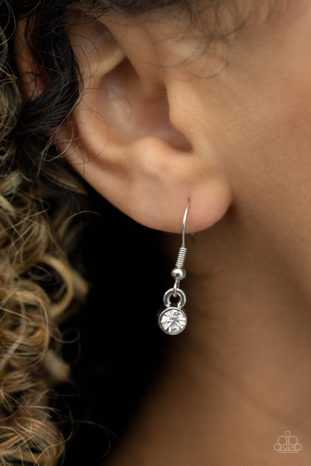 Paparazzi ♥ HEIRESS of Them All - White ♥  Necklace