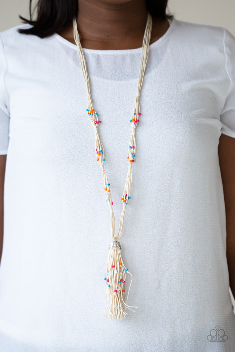 Paparazzi ♥ Summery Sensations - Multi ♥  Necklace