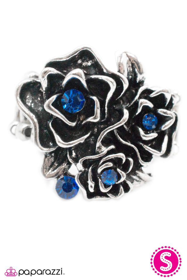 Paparazzi ♥ Maybe Someday - Blue ♥ Ring