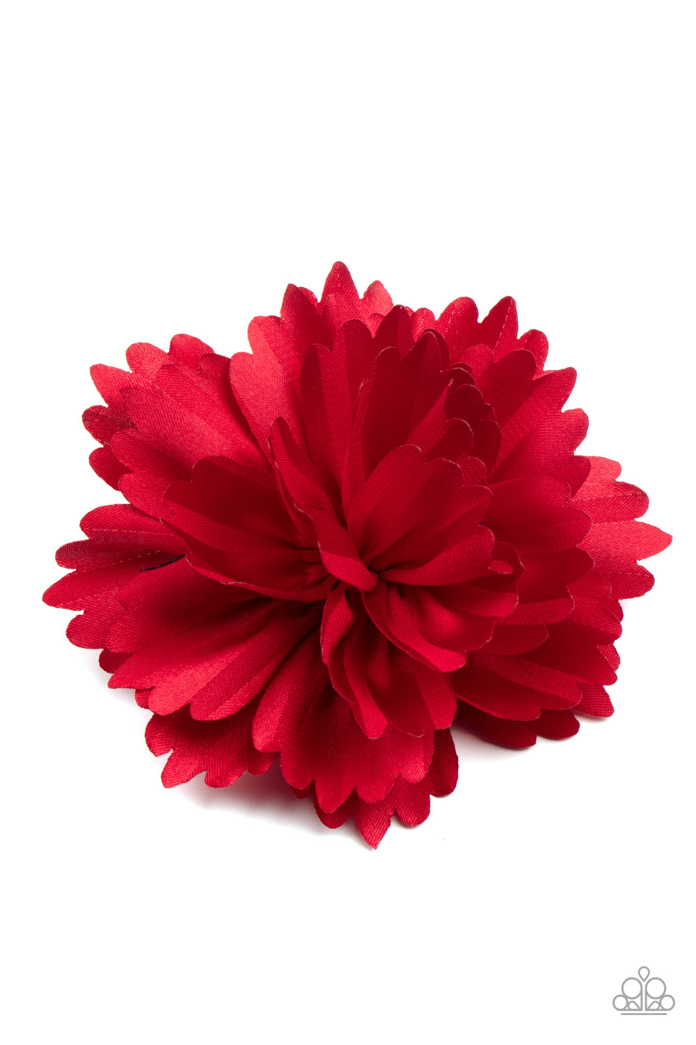 Paparazzi ♥ Picnic Posh - Red ♥  Hair Clip