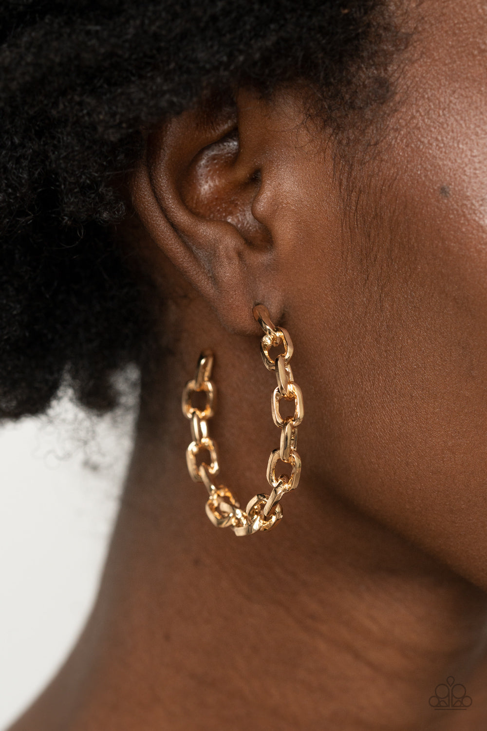 Paparazzi ♥ Stronger Together - Gold ♥  Earrings