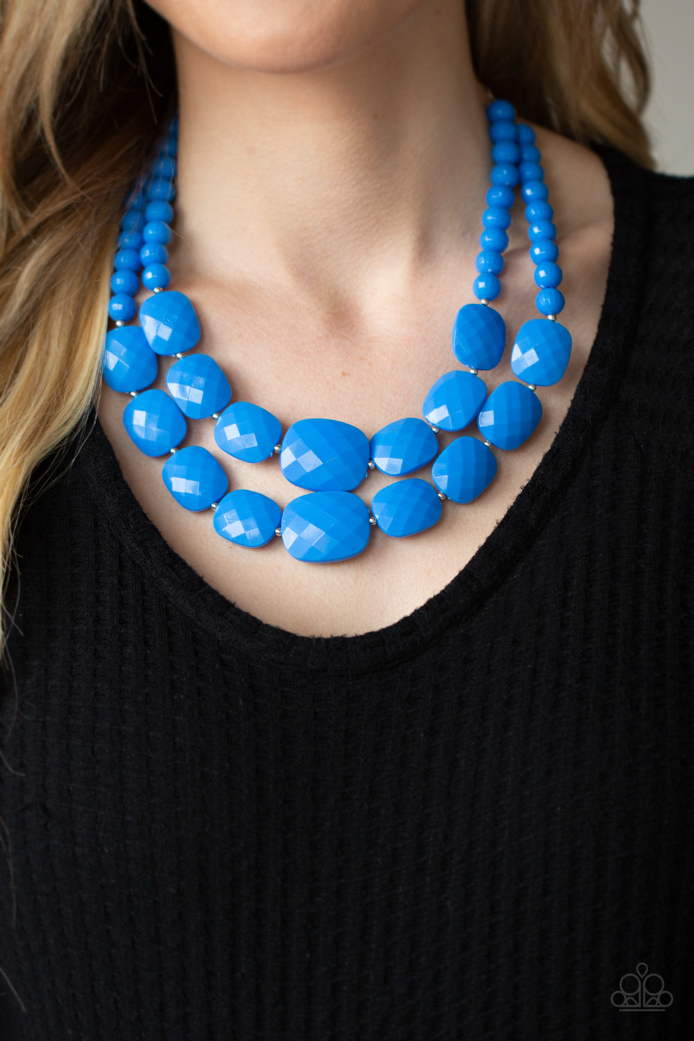 Paparazzi ♥ Resort Ready - Blue ♥  Necklace