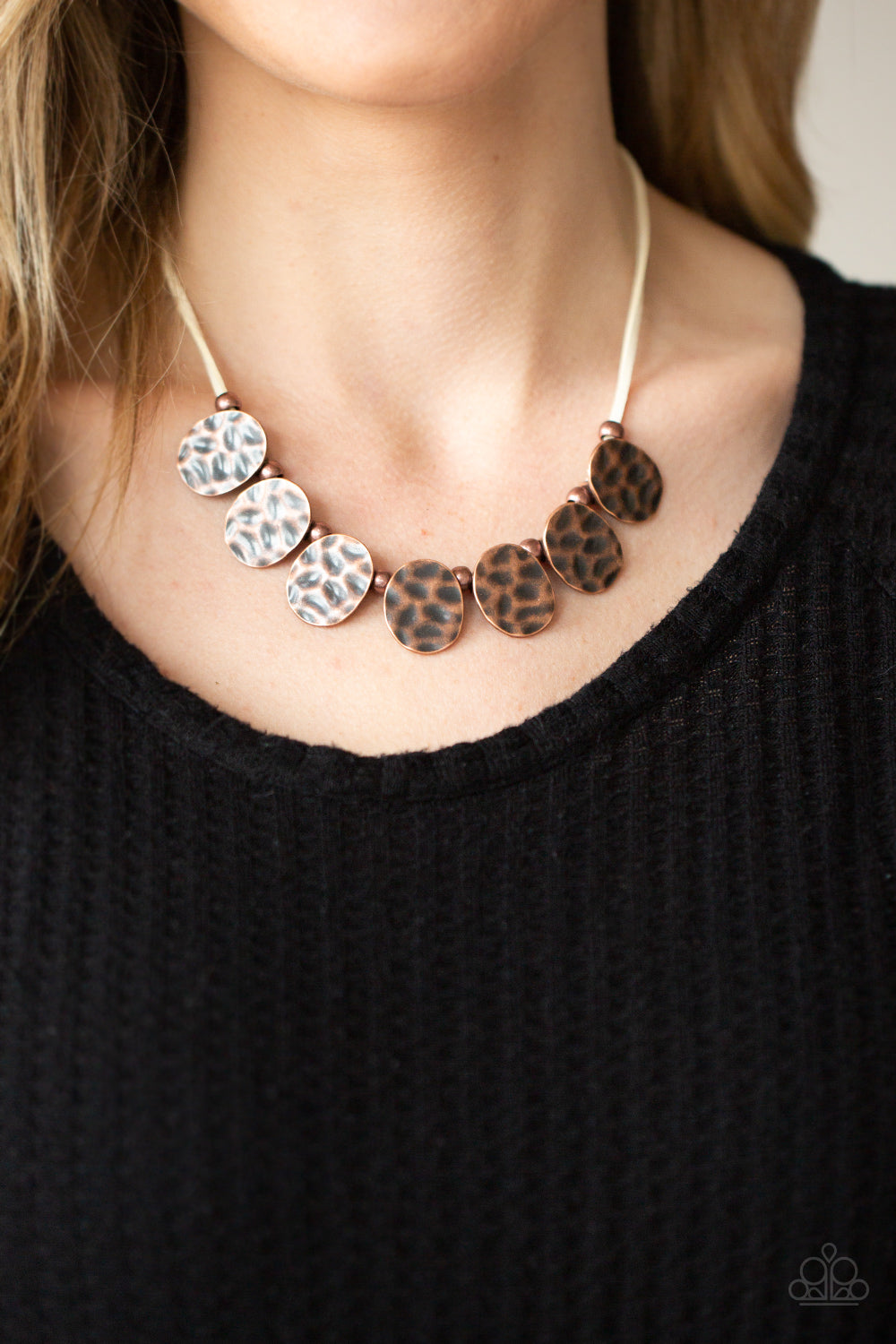 Paparazzi ♥ Turn Me Loose - Copper ♥  Necklace