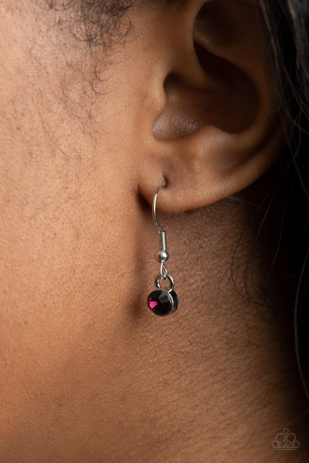 Paparazzi ♥ Thanks A MEDALLION - Purple ♥  Necklace