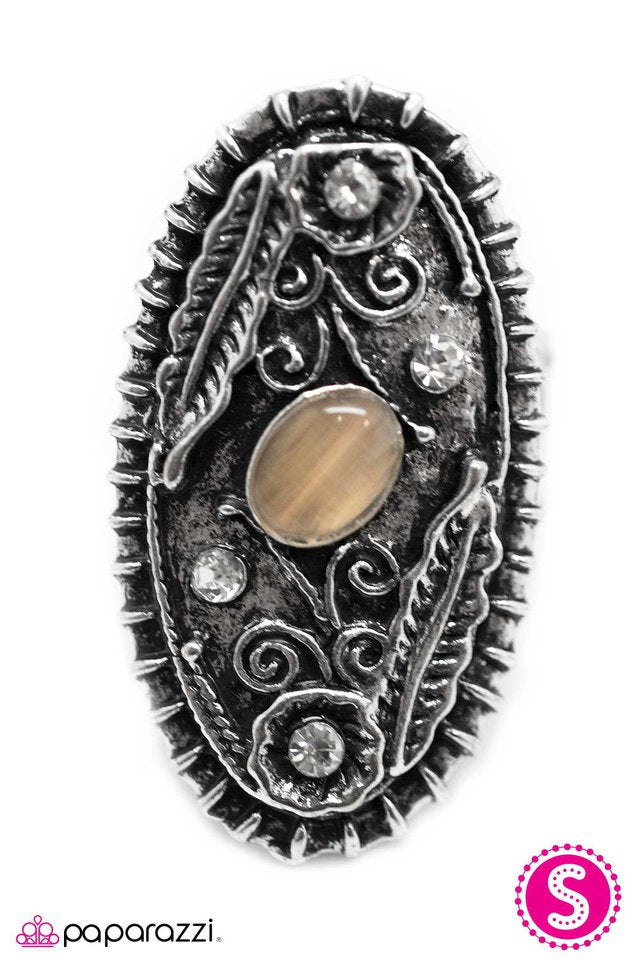 Paparazzi ♥ Afternoon Delight - Orange ♥ Ring