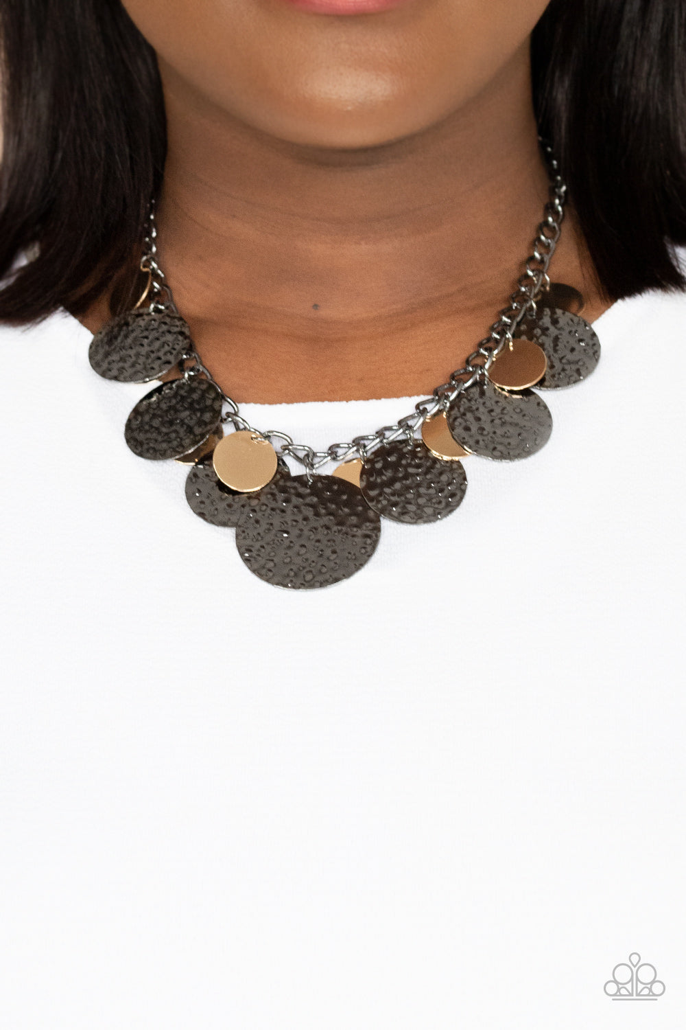 Paparazzi ♥ Industrial Grade Glamour - Multi ♥  Necklace
