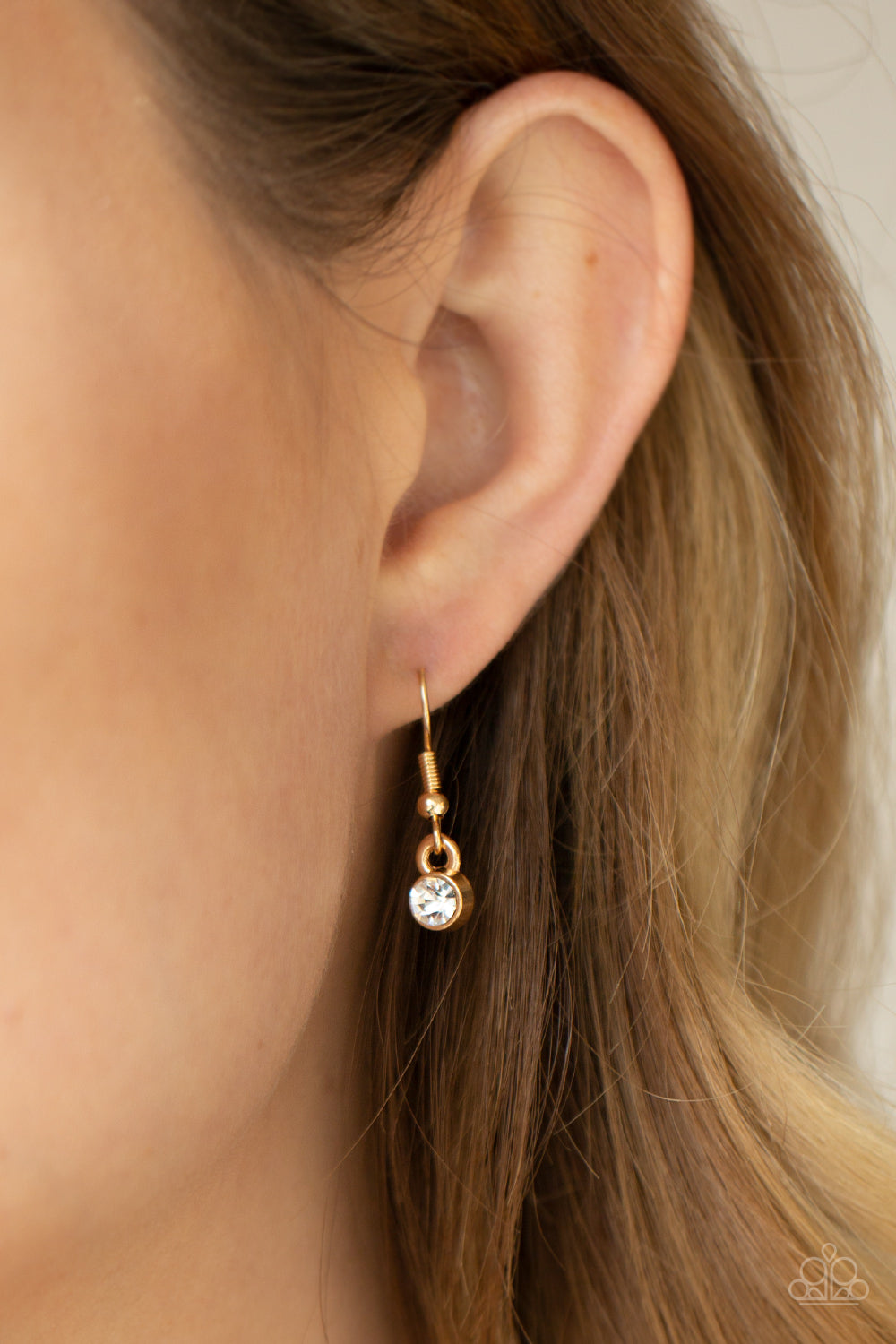 Paparazzi ♥ Timeless Trimmings - Gold ♥  Necklace