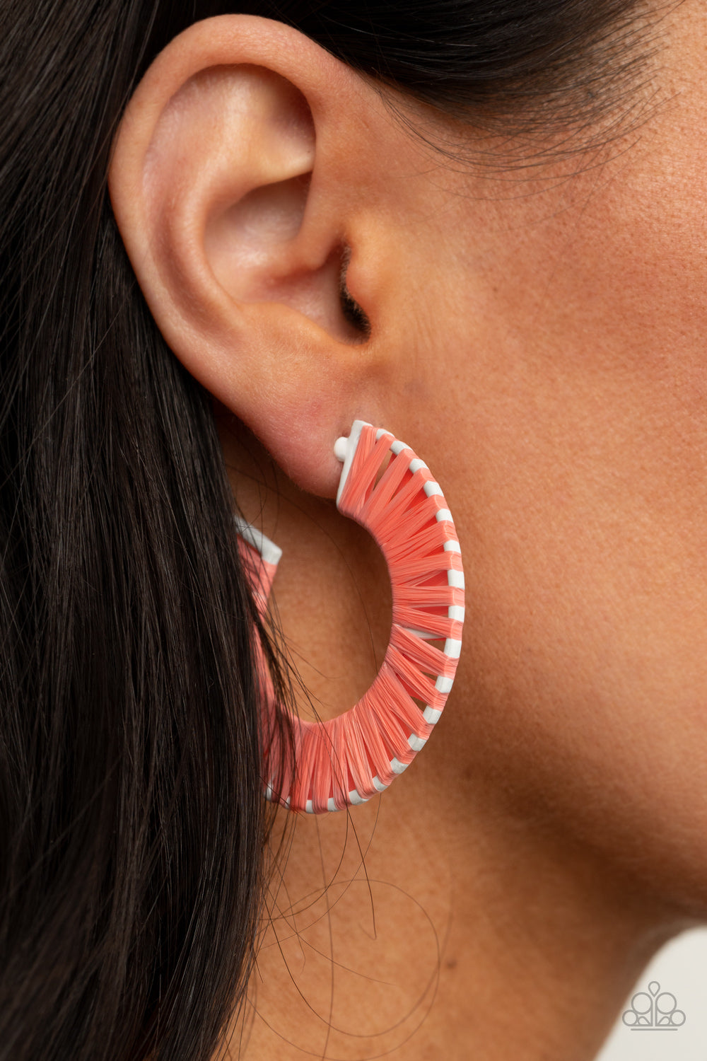 Paparazzi ♥ Everybody Conga! - Orange ♥  Earrings