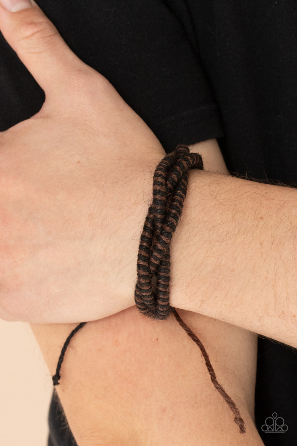 Paparazzi ♥ Island Endeavor - Brown ♥ Bracelet – LisaAbercrombie