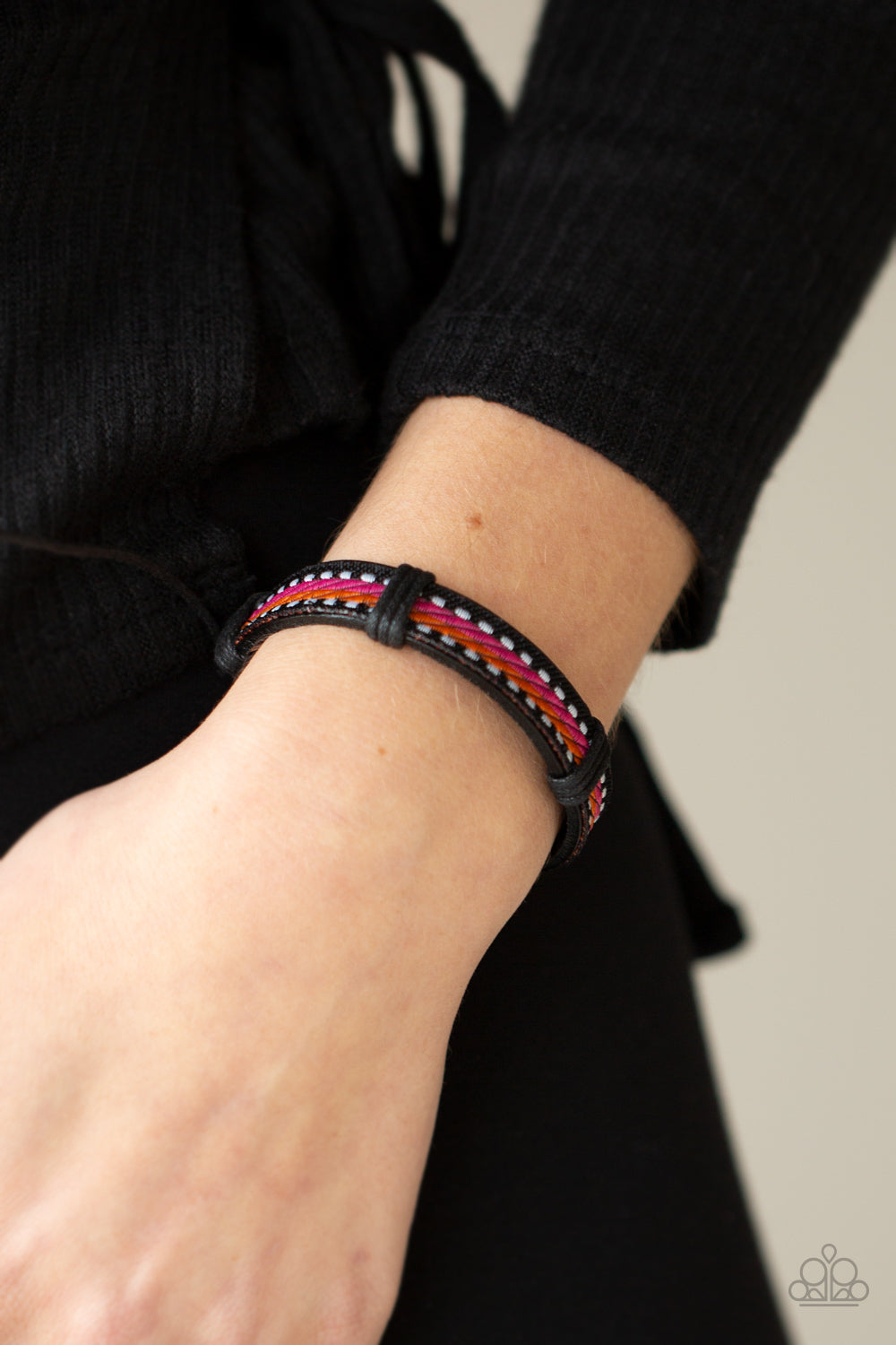 Paparazzi ♥ Forging a Trail - Orange ♥  Bracelet