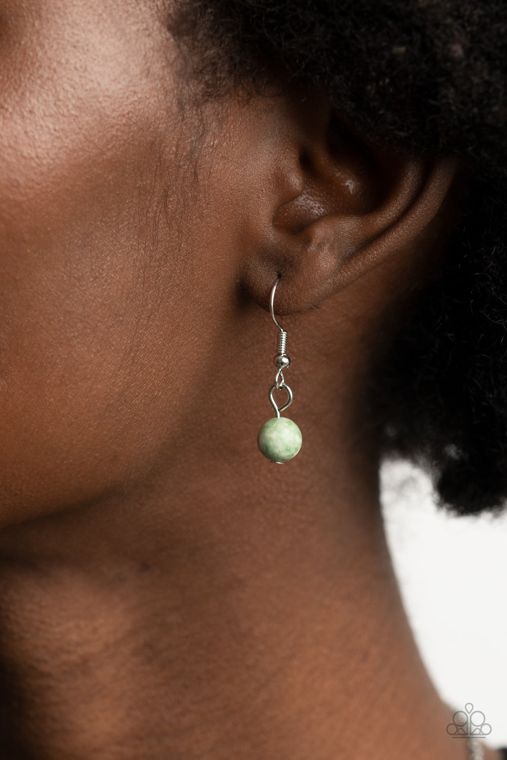 Paparazzi ♥ Fundamentally Funky - Green ♥  Necklace