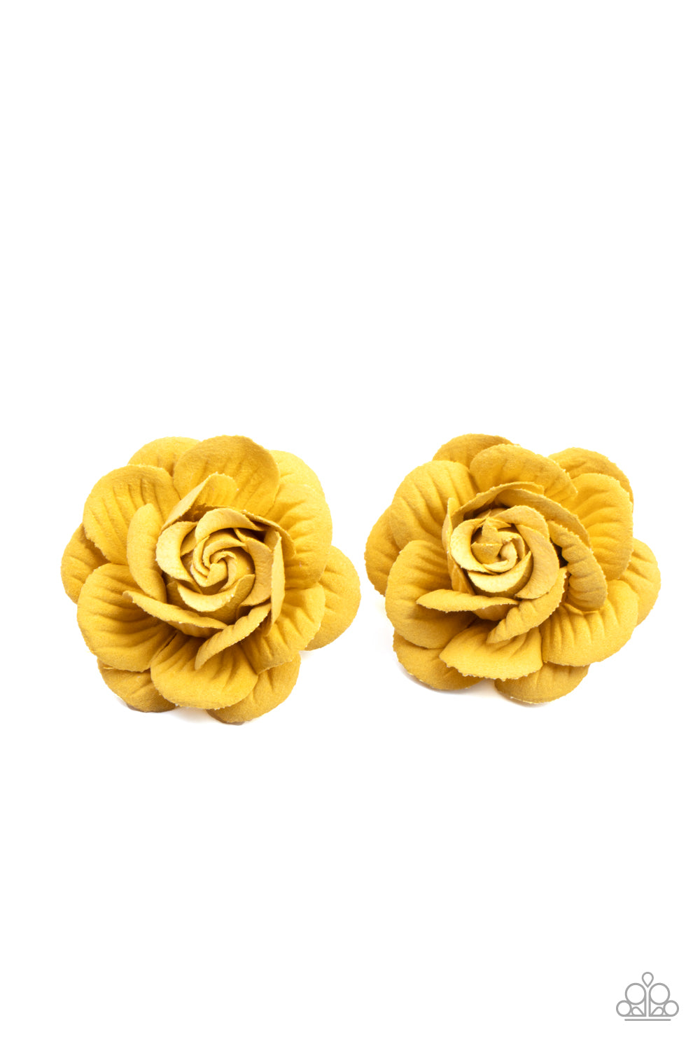 Paparazzi ♥ Best of Buds - Yellow ♥  Hair Clip