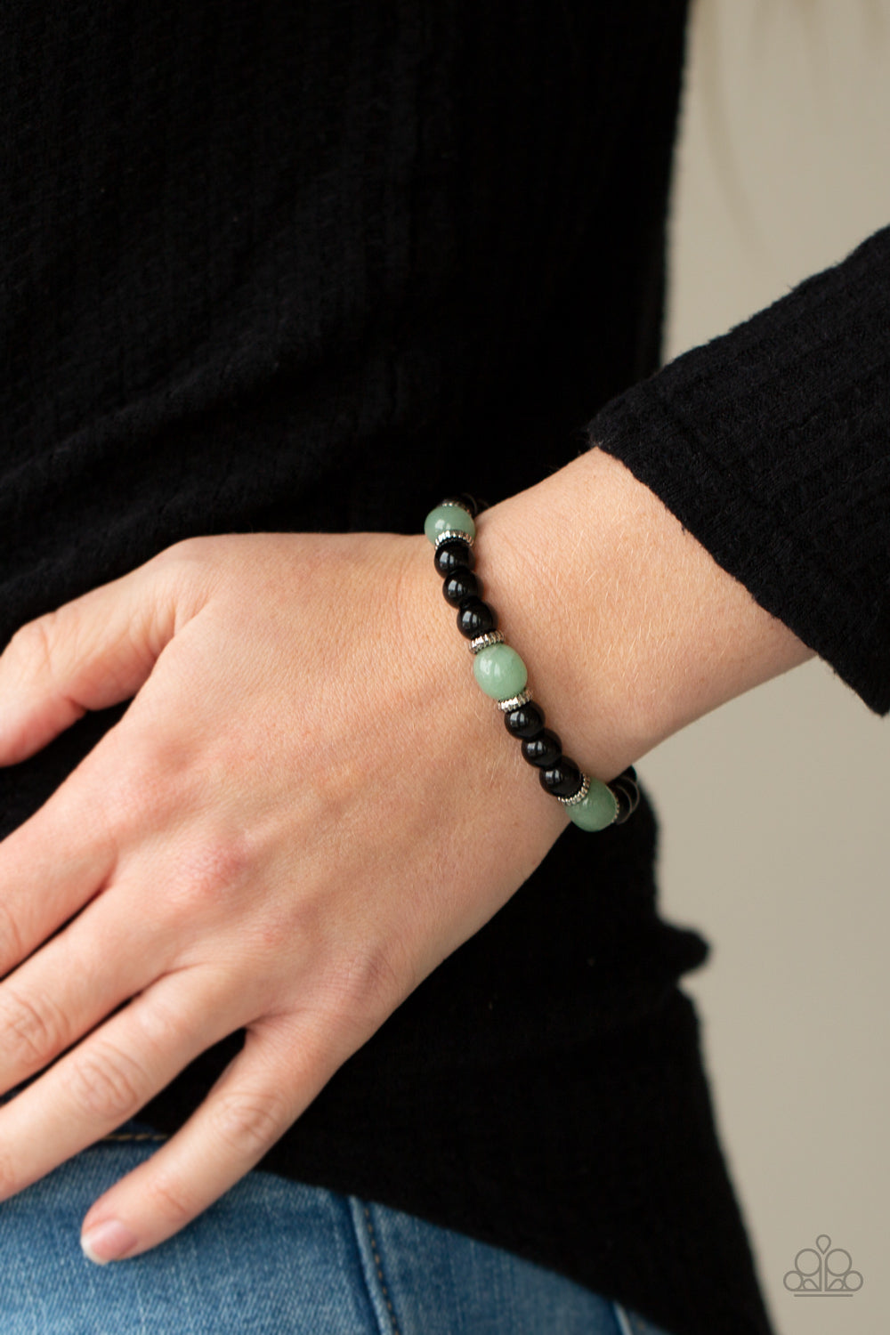 Paparazzi ♥ Unity - Green ♥  Bracelet