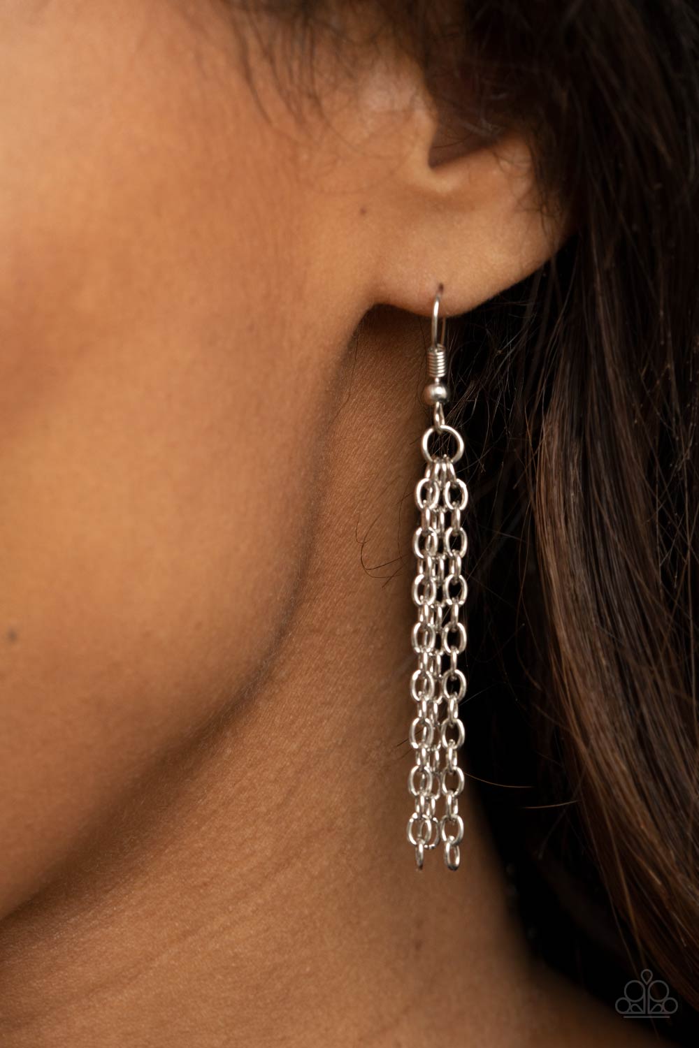 Paparazzi ♥ Gallery Relic - Silver ♥  Necklace