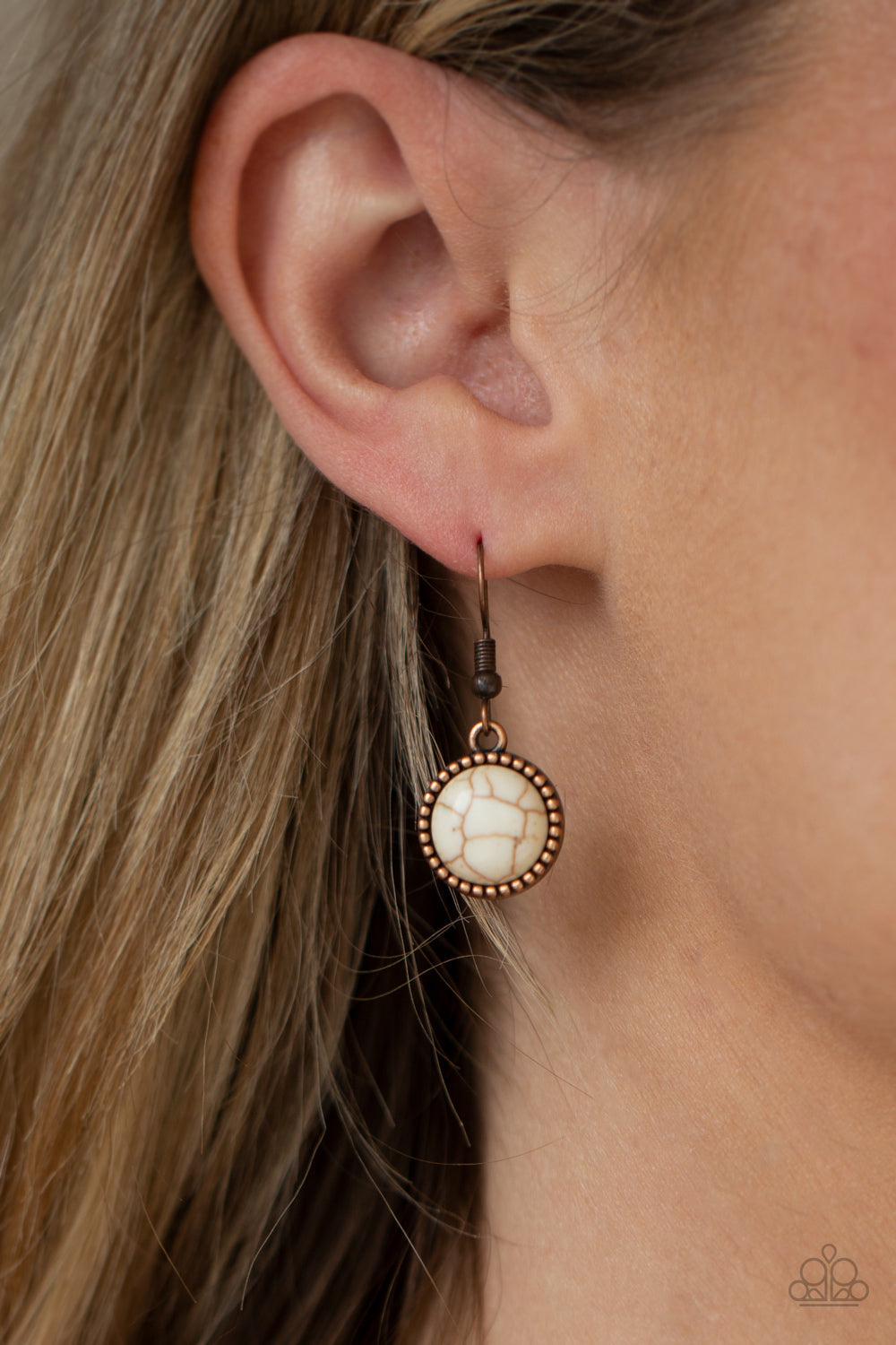 Paparazzi ♥ Terrestrial Trailblazer - Copper ♥  Necklace