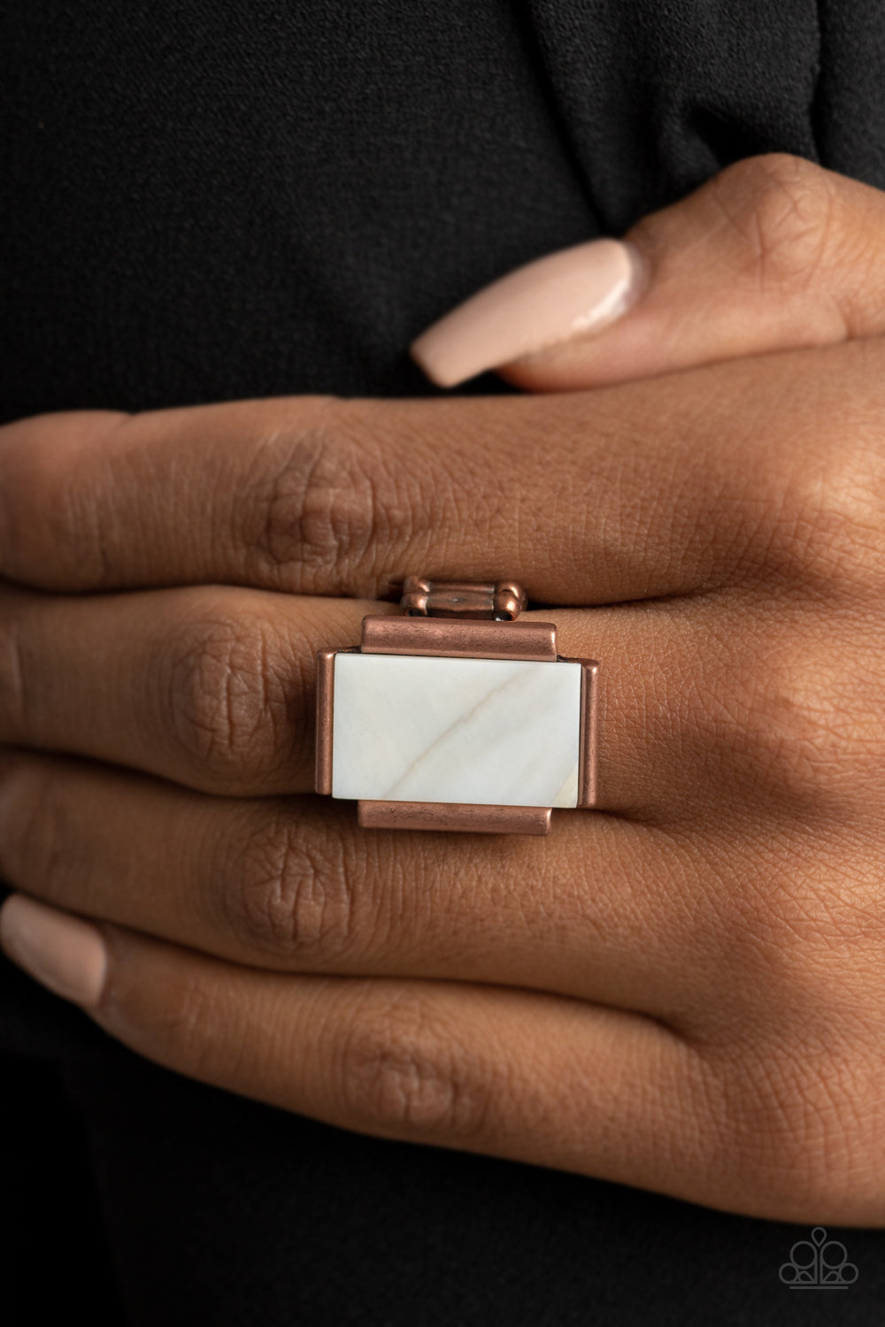 Paparazzi ♥ Mystical Marinas - Copper ♥  Ring