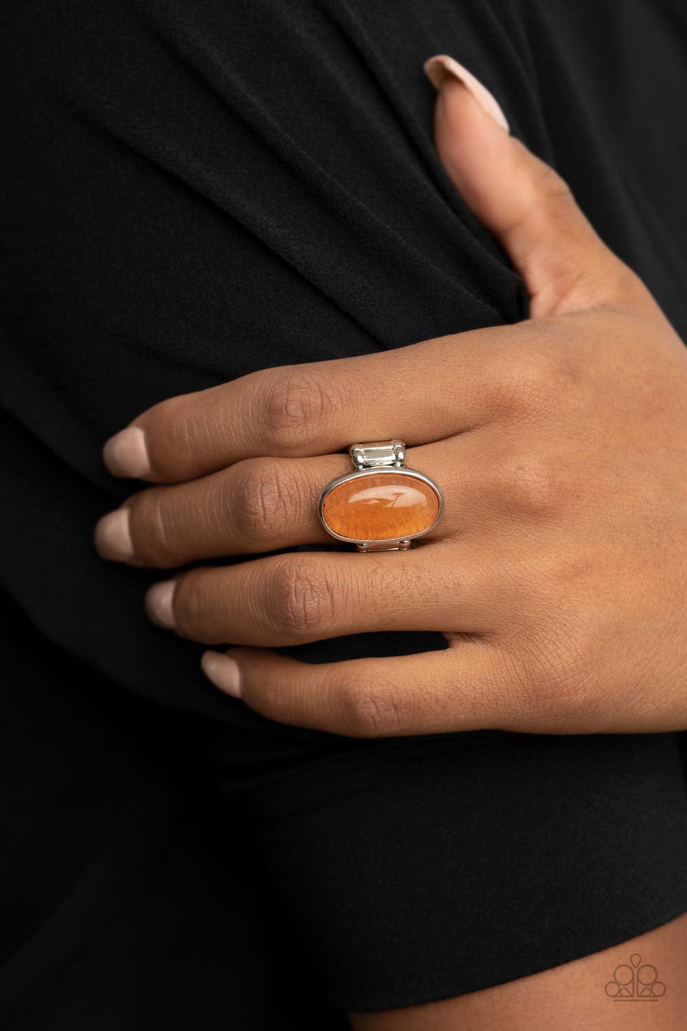 Paparazzi ♥ Mystical Mantra - Orange ♥  Ring