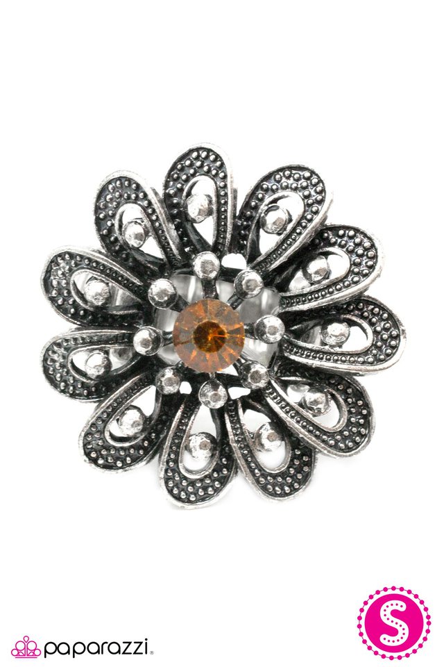 Paparazzi ♥ Grown So Fond Of You - Brown ♥ Ring
