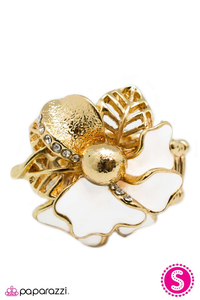 Paparazzi ♥ West Side Story - White ♥ Ring
