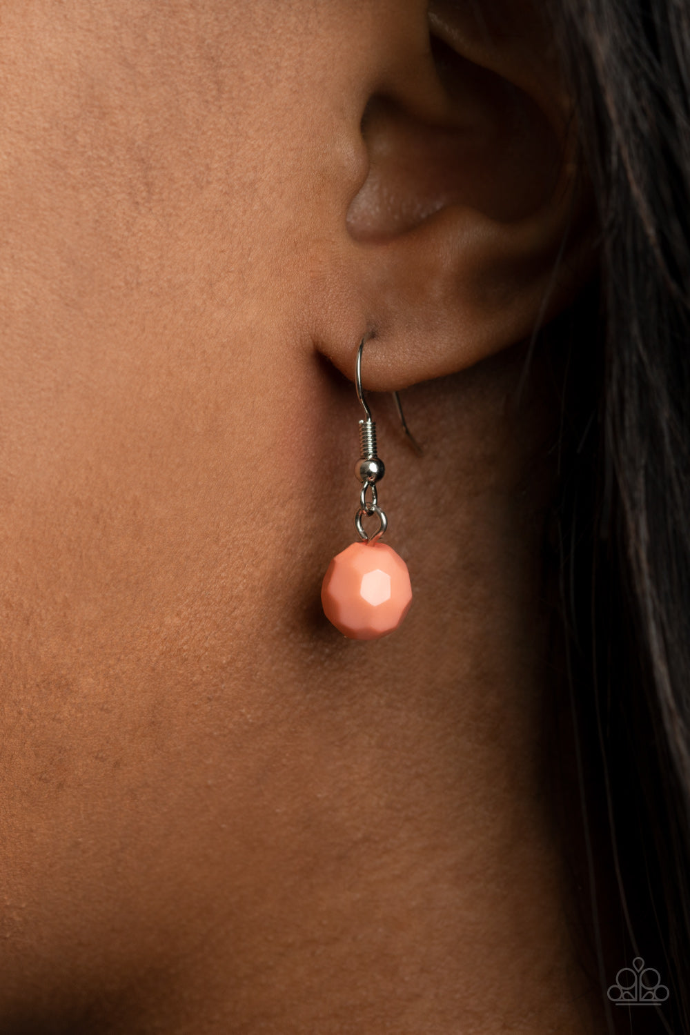 Paparazzi ♥ Extra Eloquent - Orange ♥  Necklace