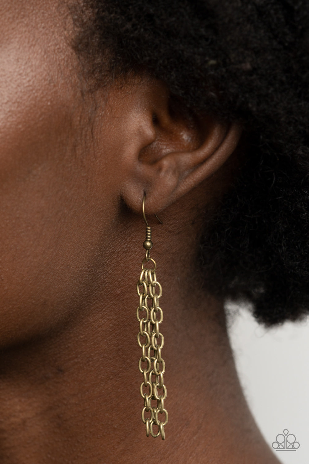 Paparazzi ♥ Wearable Wildflowers - Brass ♥  Necklace