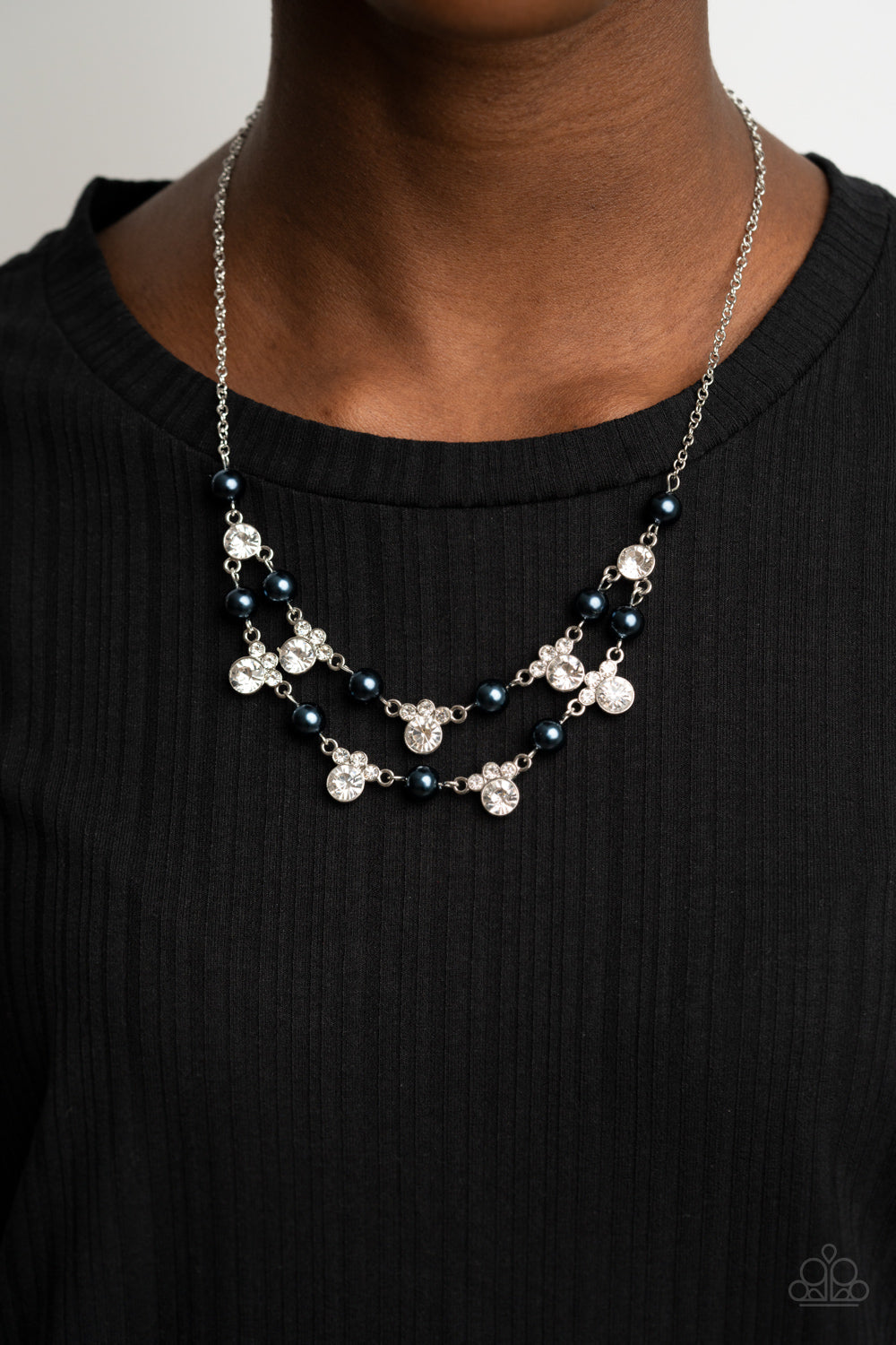 Paparazzi ♥ Royal Announcement - Blue ♥  Necklace