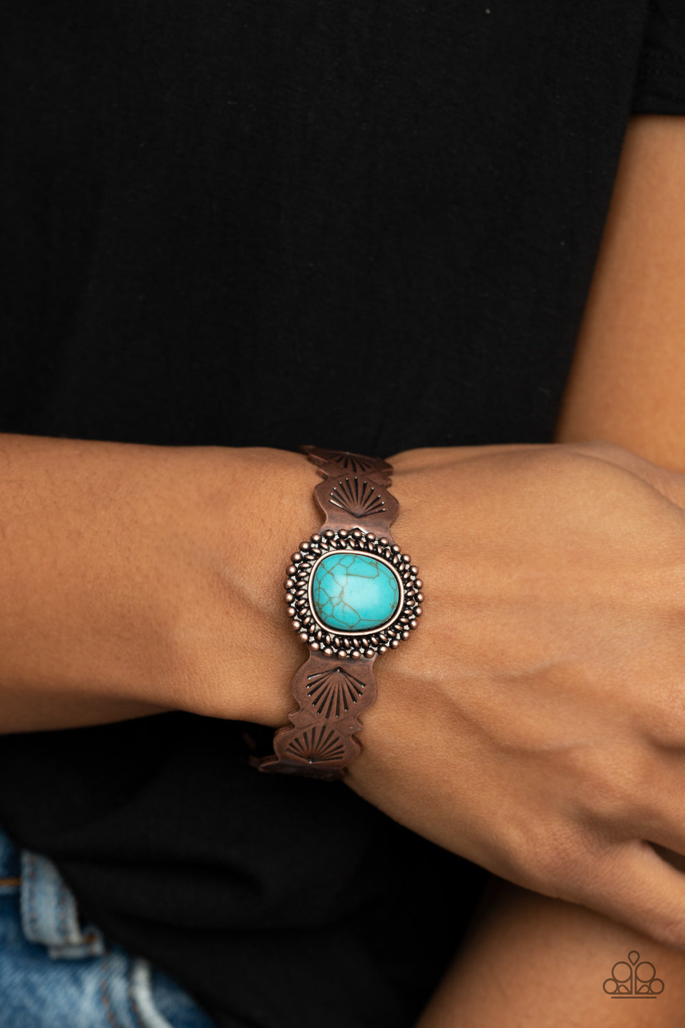 Paparazzi ♥ Oceanic Oracle - Copper ♥  Bracelet
