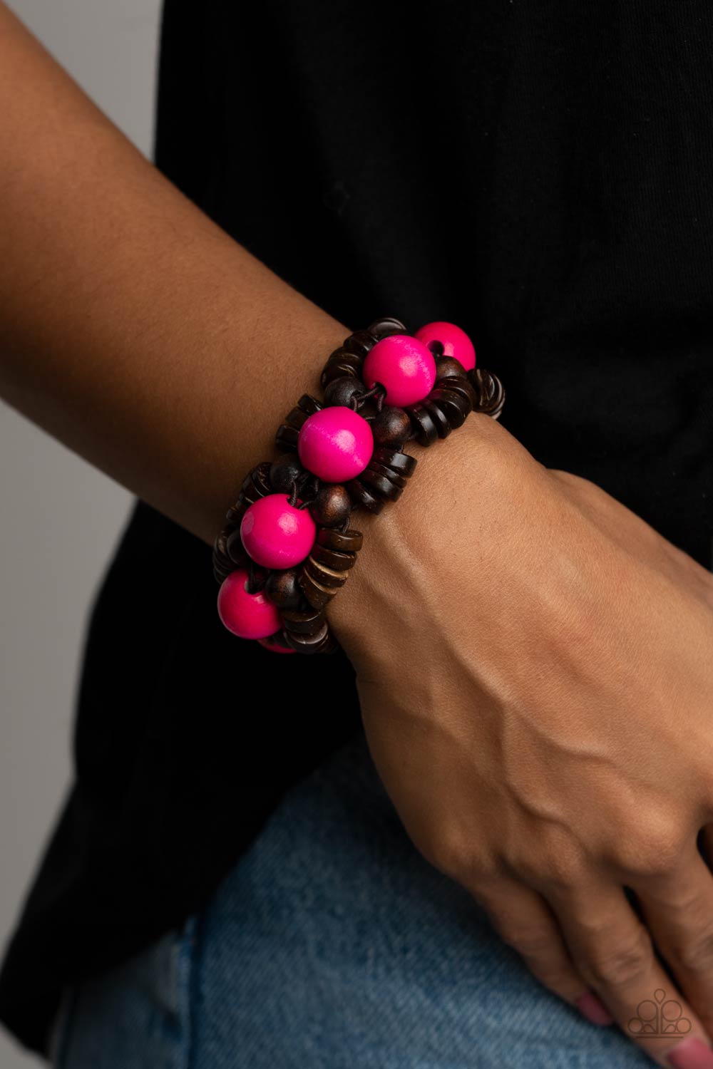 Paparazzi ♥ Tropical Temptations - Pink ♥  Bracelet