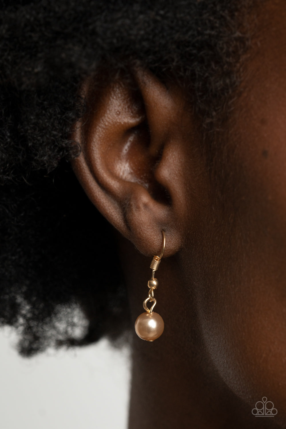 Paparazzi ♥ Pardon My FRINGE - Brown ♥  Necklace