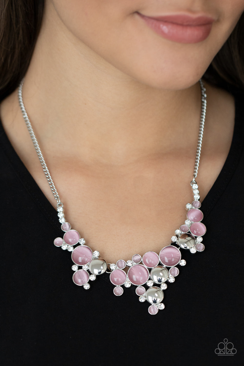 Paparazzi ♥ Fairytale Affair - Pink ♥  Necklace