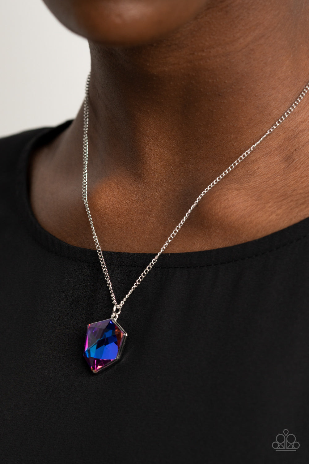 Paparazzi ♥ Stellar Serenity - Purple ♥  Necklace
