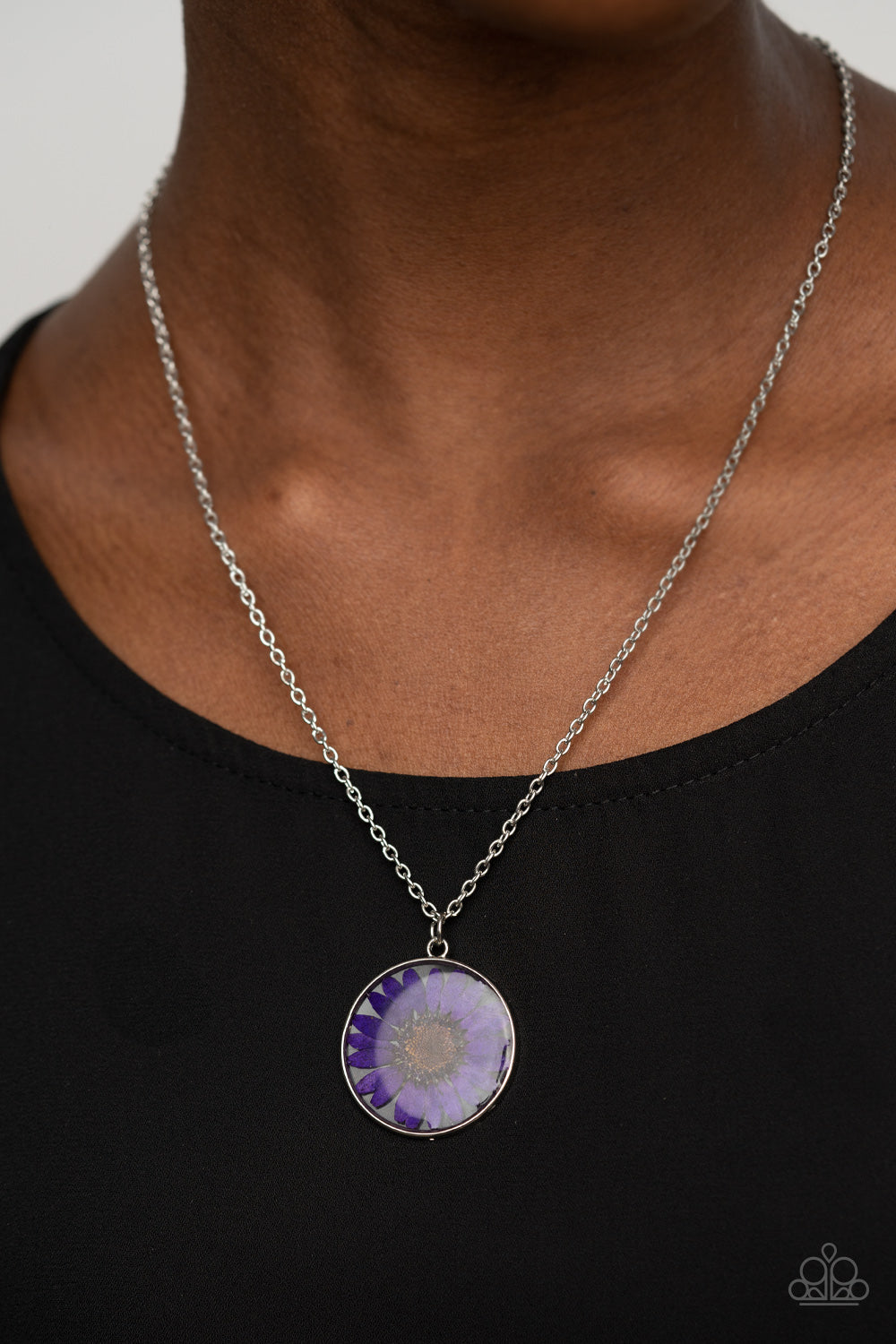 Paparazzi ♥ Prairie Promenade - Purple ♥  Necklace