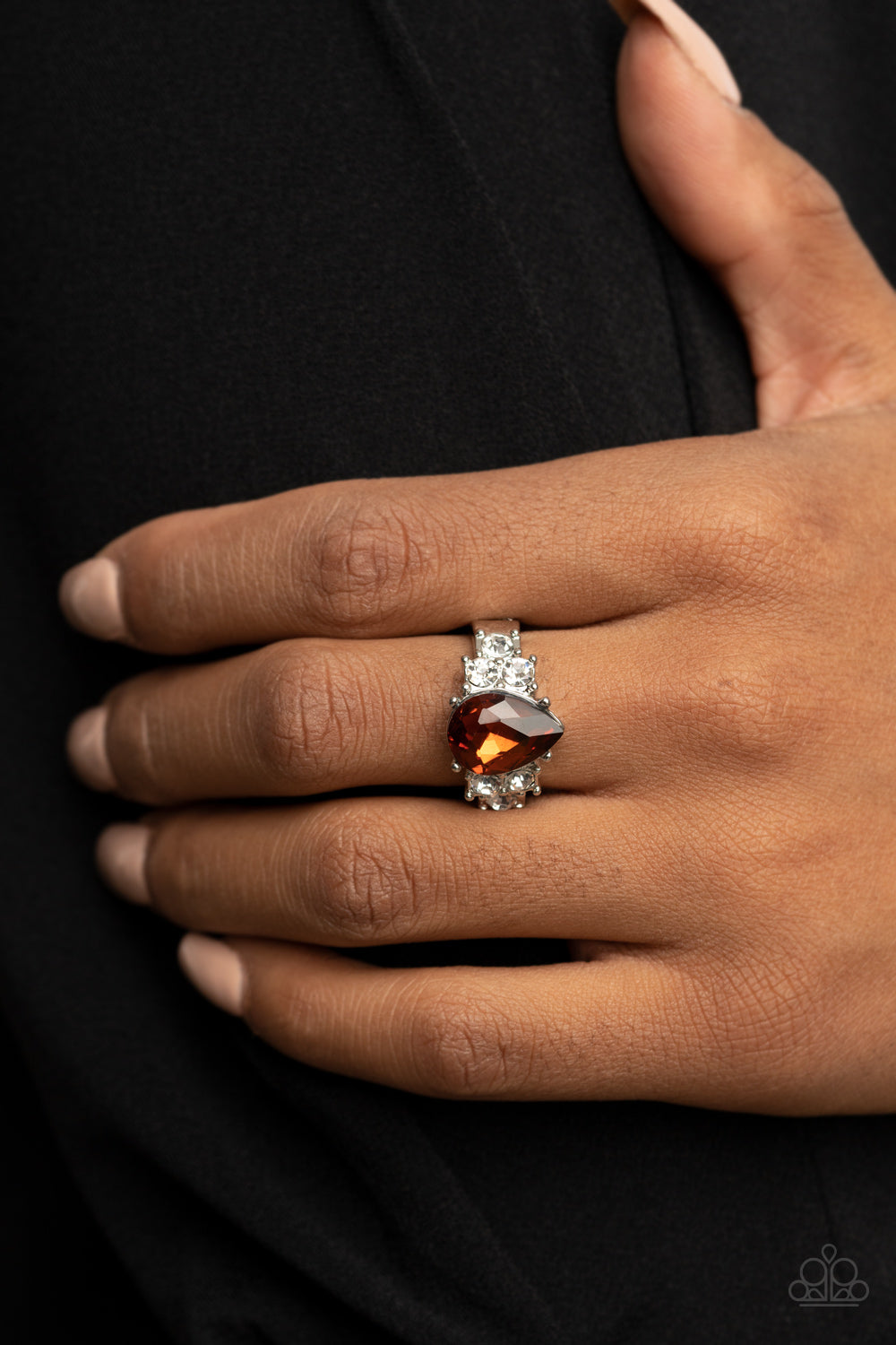 Paparazzi ♥ Happily Ever Eloquent - Brown ♥  Ring