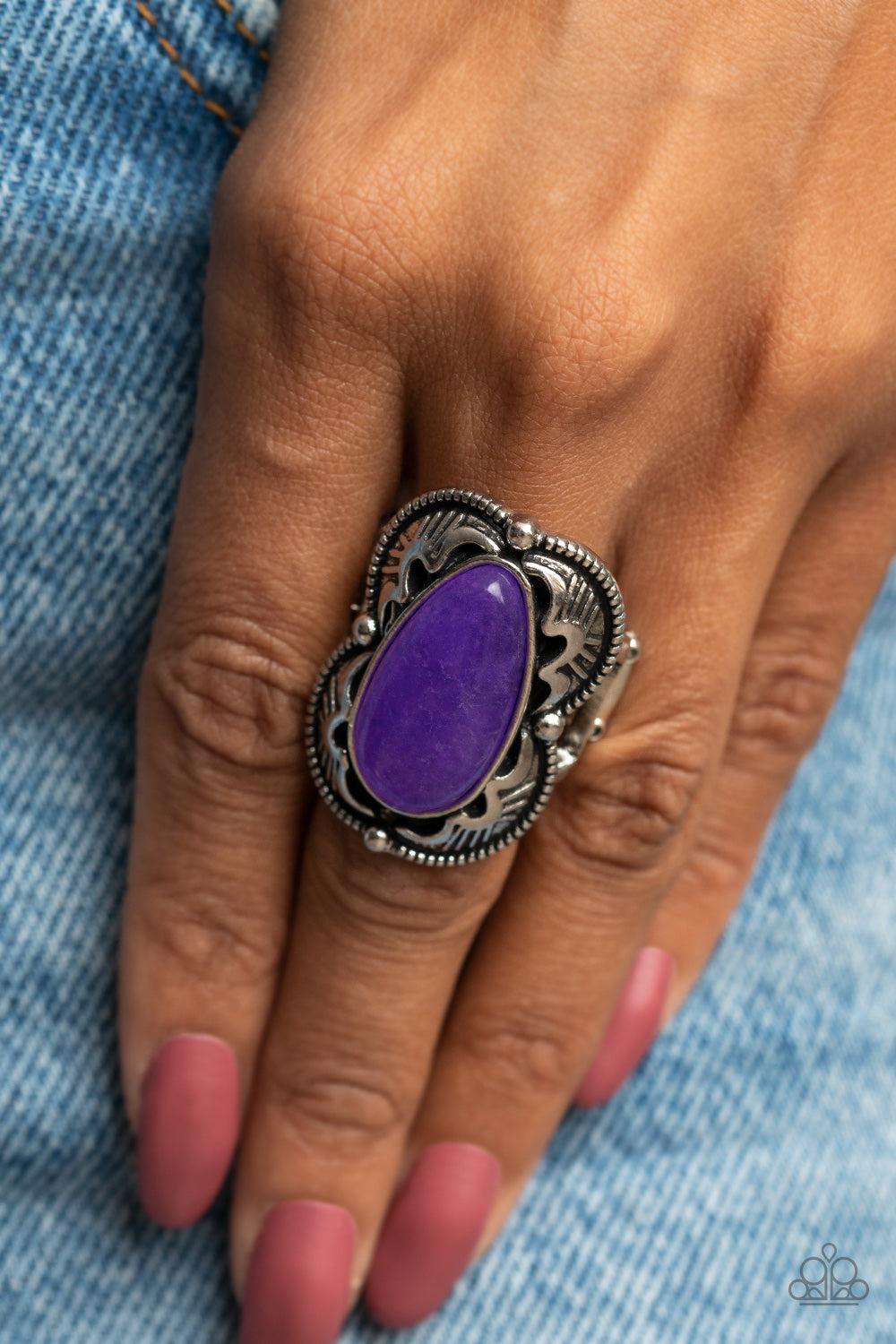 Paparazzi ♥ Mystical Mambo - Purple ♥  Ring