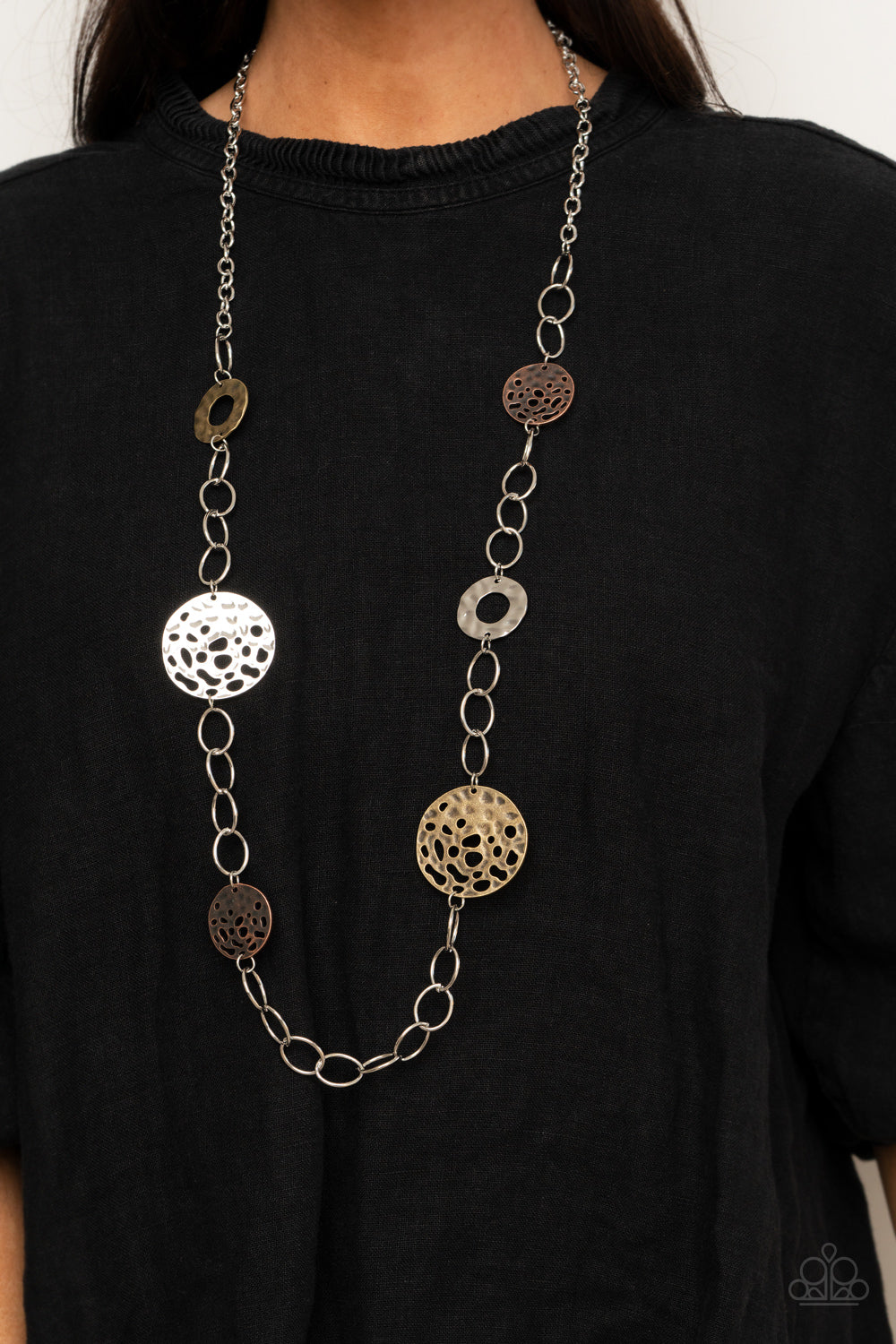 Paparazzi ♥ HOLEY Relic - Multi ♥  Necklace