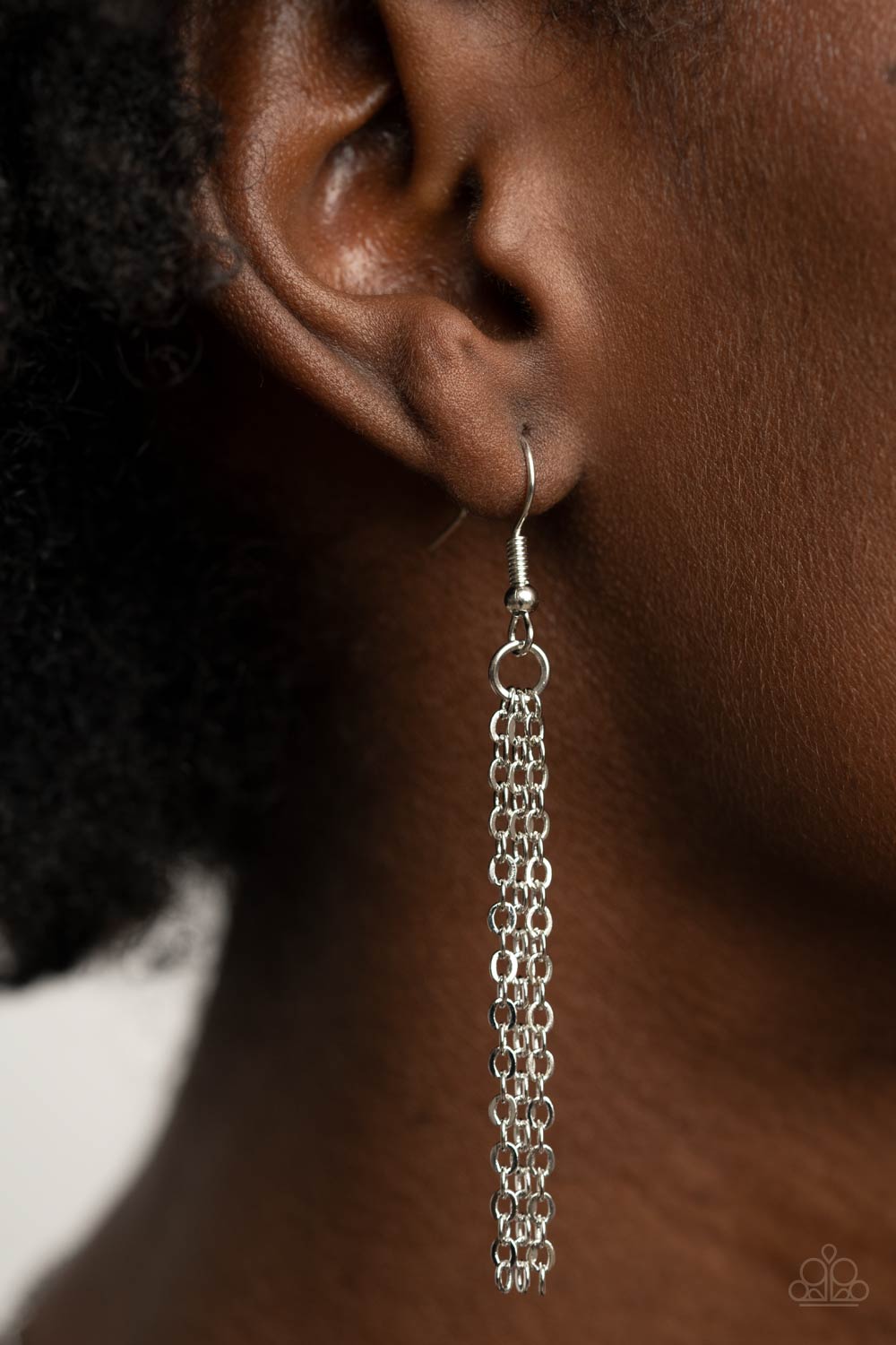 Paparazzi ♥ Lotus Retreat - Silver ♥  Necklace