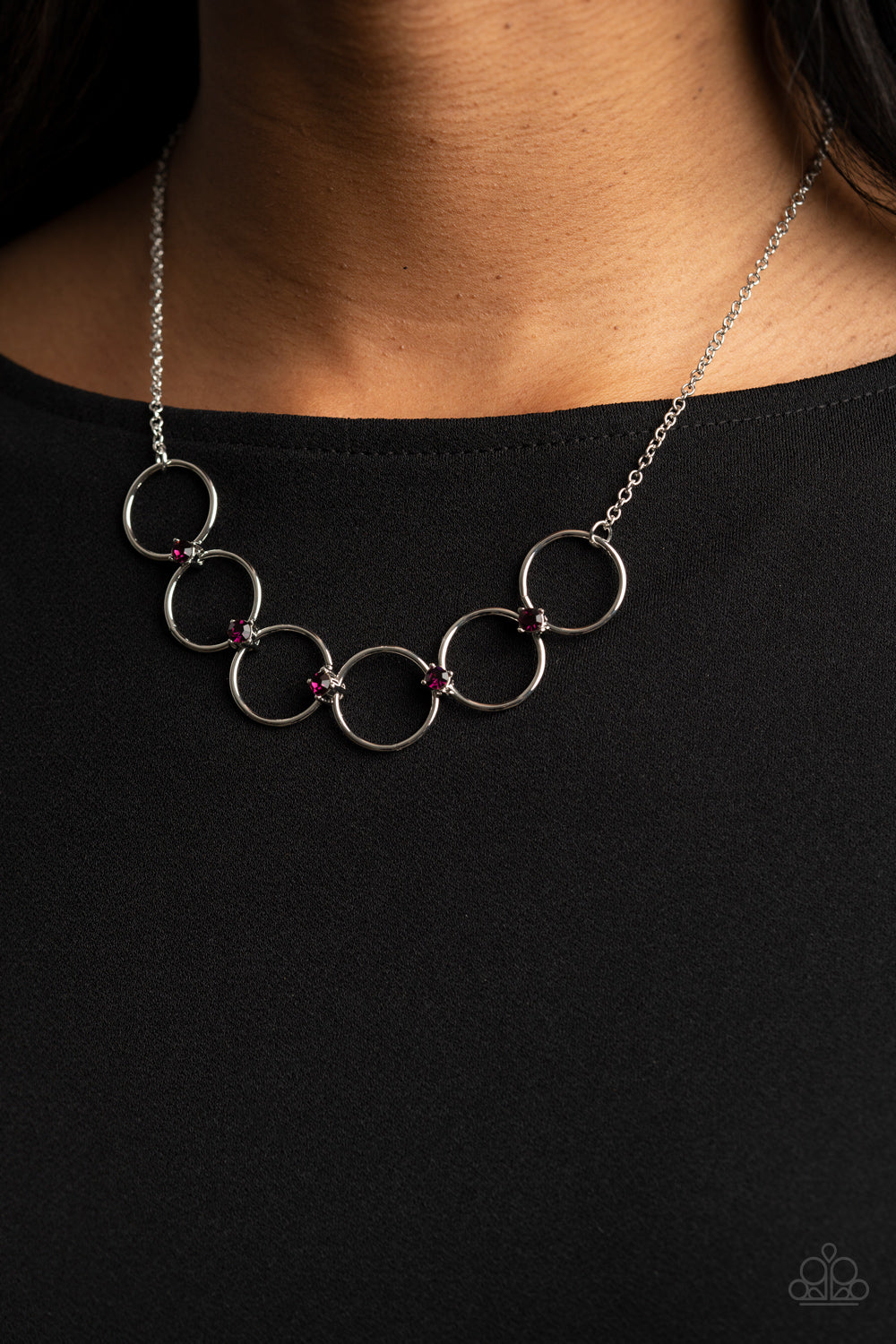 Paparazzi ♥ Regal Society - Purple ♥  Necklace