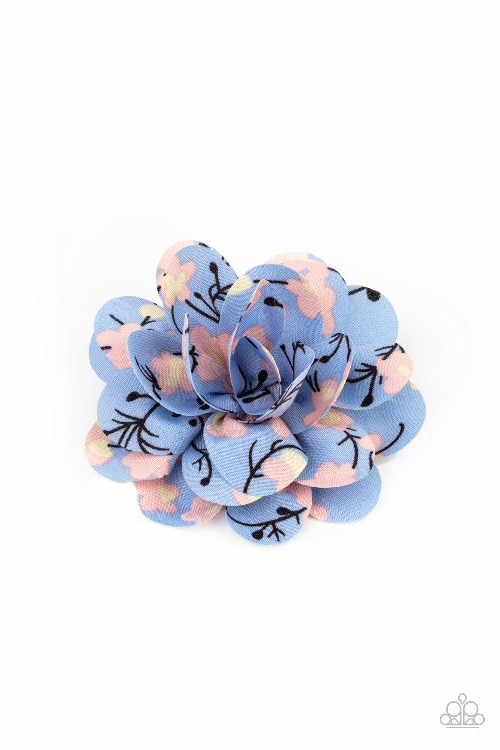 Paparazzi ♥ Springtime Eden - Blue ♥  Hair Clip