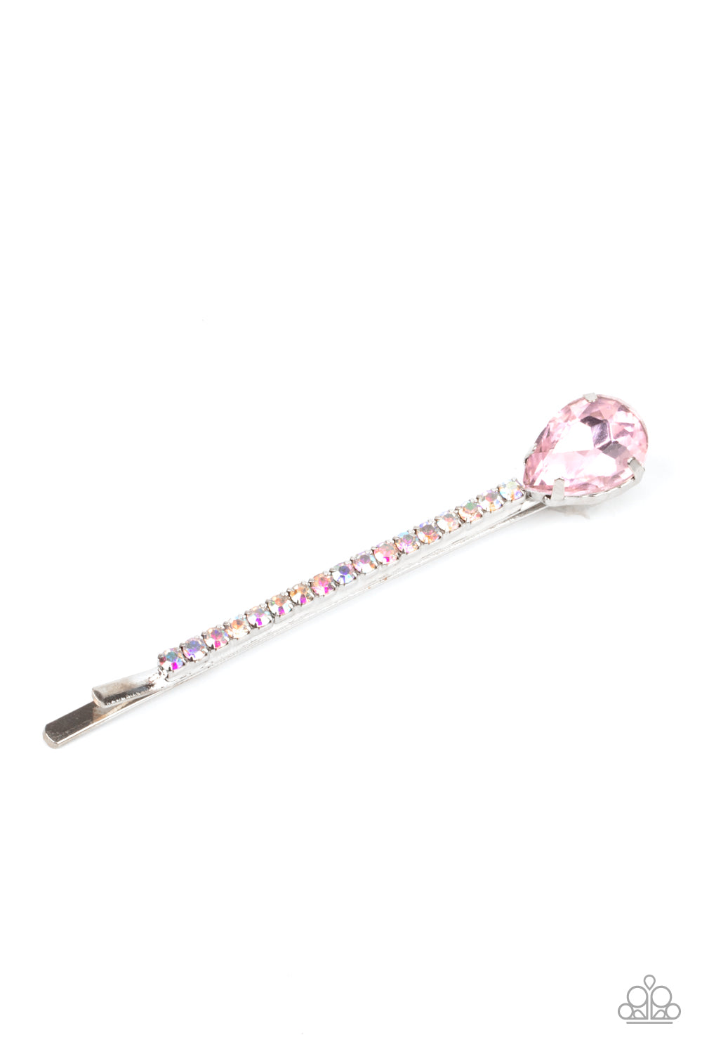 Paparazzi ♥ Princess Precision - Pink ♥  Hair Clip