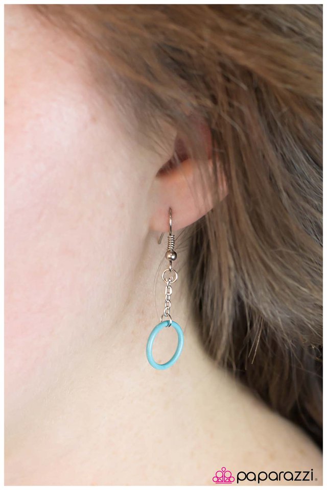 Paparazzi ♥ Olympian - Blue ♥ Necklace