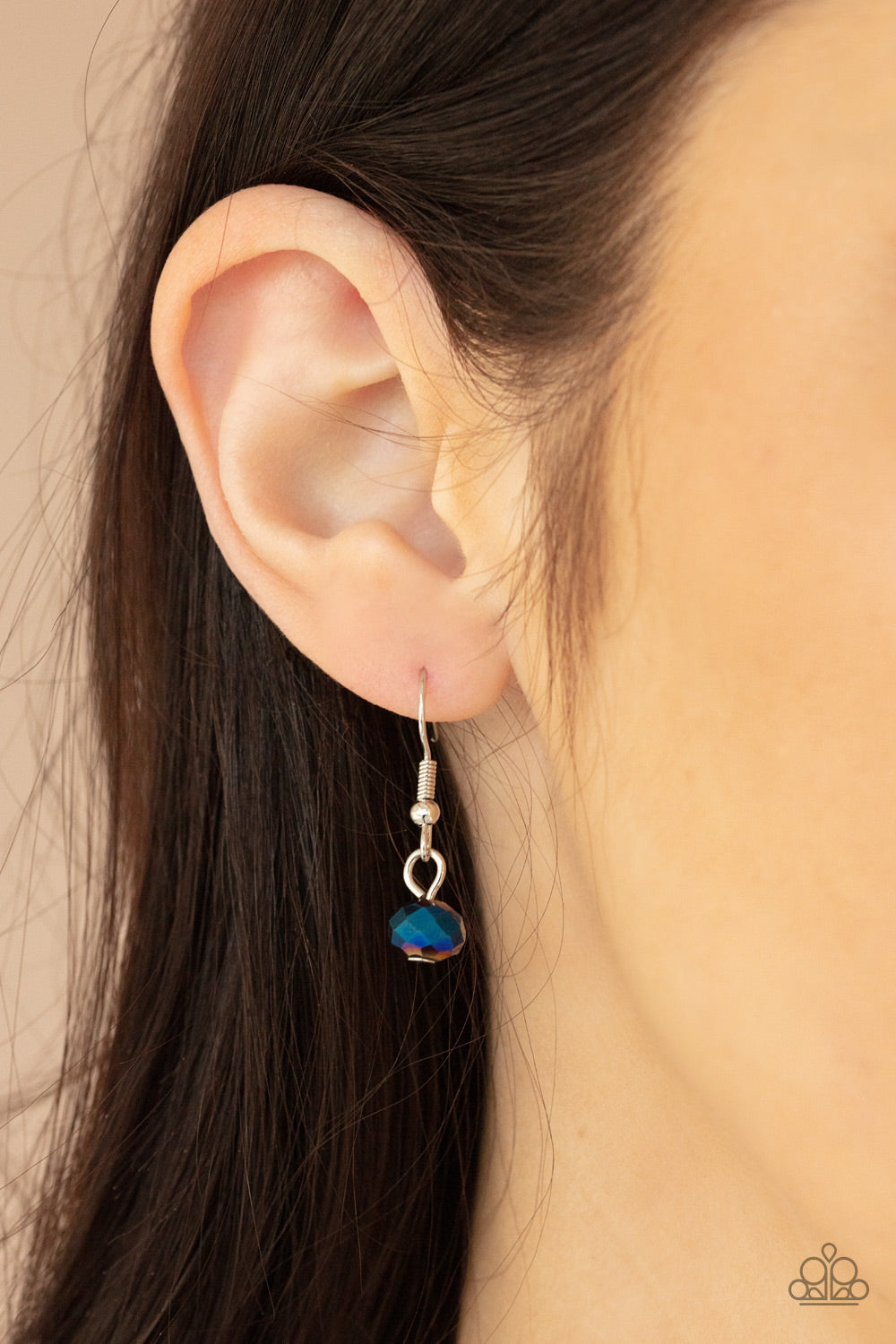 Paparazzi ♥ Cosmic Real Estate - Blue ♥  Necklace